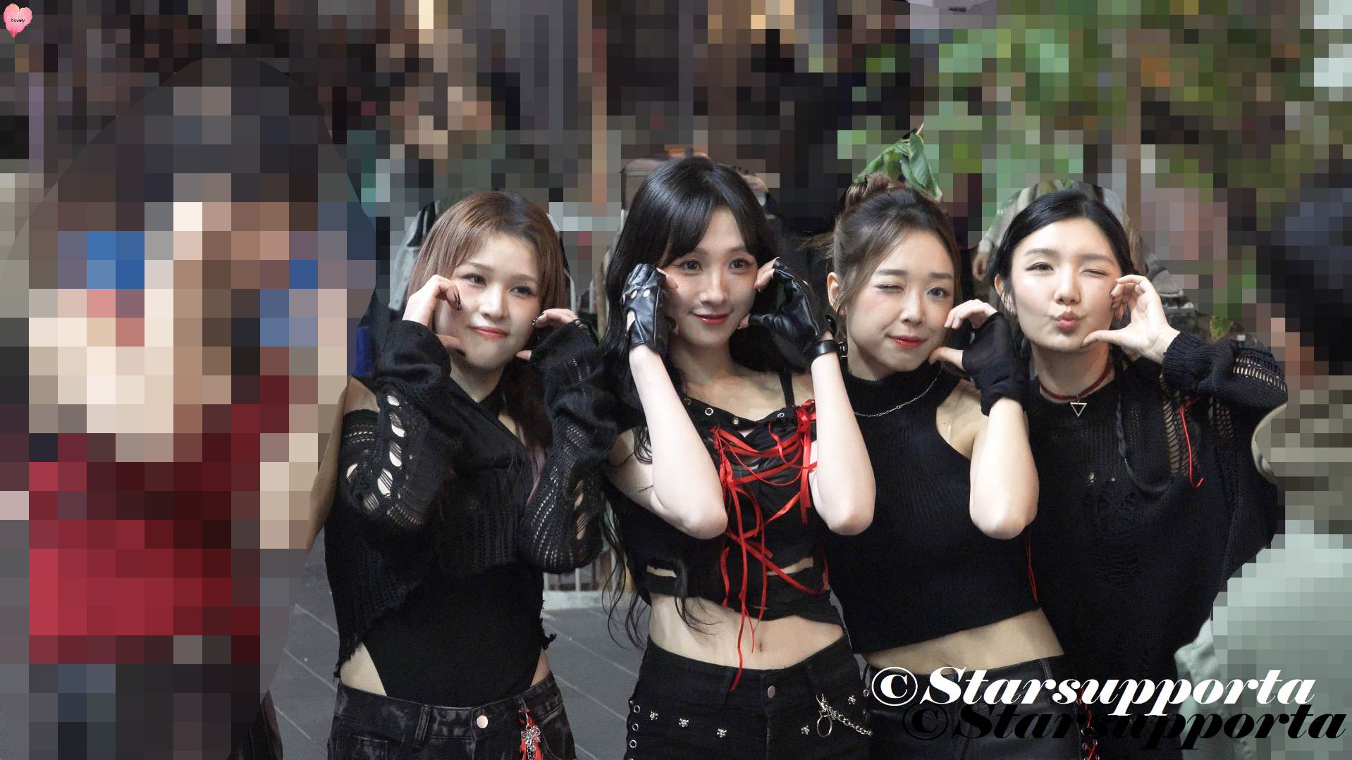 20260204 All Around You @a.r.u.official  @ KPOP dance @ 香港銅鑼灣H&M對出